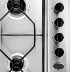 Indesit Aria PAA642IX/IWE_SS 4 Zone Stainless Steel Gas Hob (W)580mm - Stainless Steel -Prime Kitchen indesit aria paa642ix iwe ss 4 zone stainless steel gas hob w 580mm stainless steel8050147005132 06c bq