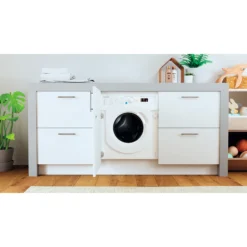 Indesit BIWDIL75125UKN_WH 7kg/5kg Built-in Condenser Washer Dryer - White 12 Indesit BIWDIL75125UKN_WH 7kg/5kg Built-in Condenser Washer Dryer - White -Prime Kitchen indesit biwdil75125ukn wh 7kg 5kg built in condenser washer dryer white8050147609590 02i bq