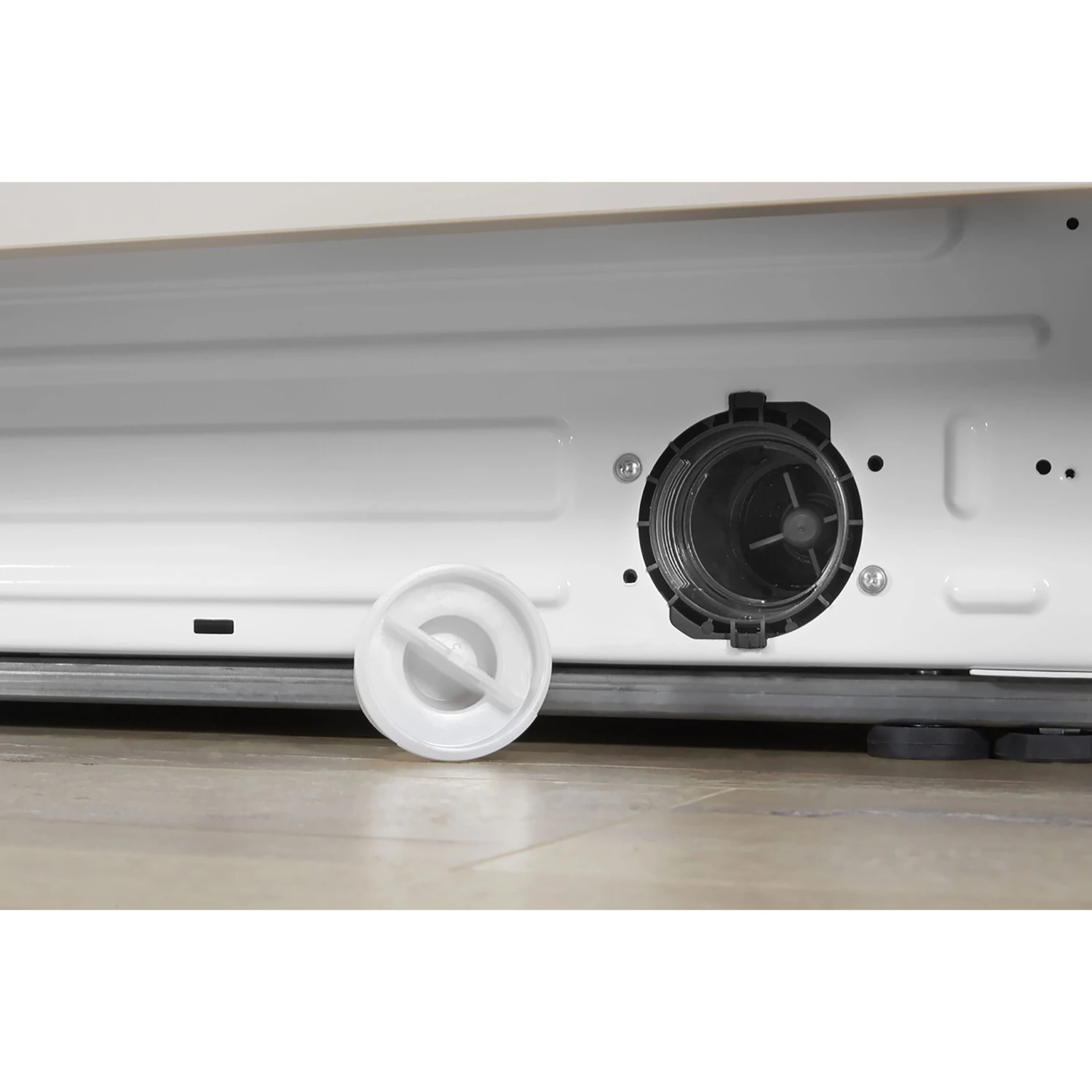 Indesit BIWDIL75125UKN_WH 7kg/5kg Built-in Condenser Washer Dryer - White 10 Indesit BIWDIL75125UKN_WH 7kg/5kg Built-in Condenser Washer Dryer - White - Image 8