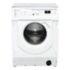Indesit BIWMIL71252UKN_WH 7kg Built-in 1200rpm Washing Machine - White -Prime Kitchen indesit biwmil71252ukn wh 7kg built in 1200rpm washing machine white8050147602942 01c bq