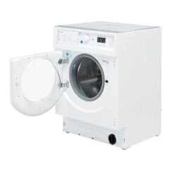 Indesit BIWMIL71252UKN_WH 7kg Built-in 1200rpm Washing Machine - White -Prime Kitchen indesit biwmil71252ukn wh 7kg built in 1200rpm washing machine white8050147602942 02c bq