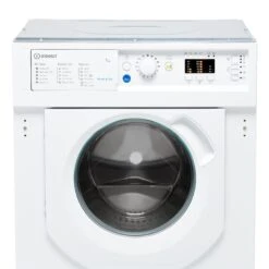 Indesit BIWMIL71252UKN_WH 7kg Built-in 1200rpm Washing Machine - White -Prime Kitchen indesit biwmil71252ukn wh 7kg built in 1200rpm washing machine white8050147602942 05c bq