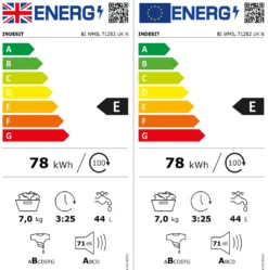 Indesit BIWMIL71252UKN_WH 7kg Built-in 1200rpm Washing Machine - White -Prime Kitchen indesit biwmil71252ukn wh 7kg built in 1200rpm washing machine white8050147602942 eup en