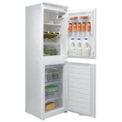 Indesit EIB15050A1D.UK1_WH 50:50 Built-in Manual Defrost Fridge Freezer - White -Prime Kitchen indesit eib15050a1d uk1 wh 50 50 built in manual defrost fridge freezer white8050147601594 01c bq