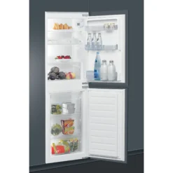 Indesit EIB15050A1D.UK1_WH 50:50 Built-in Manual Defrost Fridge Freezer - White -Prime Kitchen indesit eib15050a1d uk1 wh 50 50 built in manual defrost fridge freezer white8050147601594 06i bq