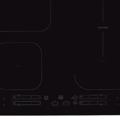 Indesit IB65B60NE_BK 4 Zone Glass & Metal Induction Hob (W)590mm - Black -Prime Kitchen indesit ib65b60ne bk 4 zone glass metal induction hob w 590mm black8050147583111 05c bq