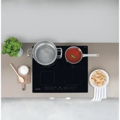 Indesit IB65B60NE_BK 4 Zone Glass & Metal Induction Hob (W)590mm - Black -Prime Kitchen indesit ib65b60ne bk 4 zone glass metal induction hob w 590mm black8050147583111 06i bq