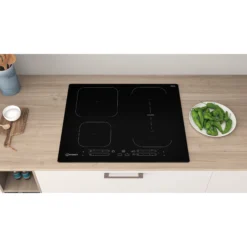 Indesit IB65B60NE_BK 4 Zone Glass & Metal Induction Hob (W)590mm - Black -Prime Kitchen indesit ib65b60ne bk 4 zone glass metal induction hob w 590mm black8050147583111 07i bq