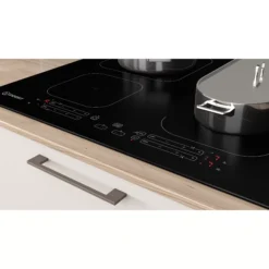 Indesit IB65B60NE_BK 4 Zone Glass & Metal Induction Hob (W)590mm - Black -Prime Kitchen indesit ib65b60ne bk 4 zone glass metal induction hob w 590mm black8050147583111 09i bq