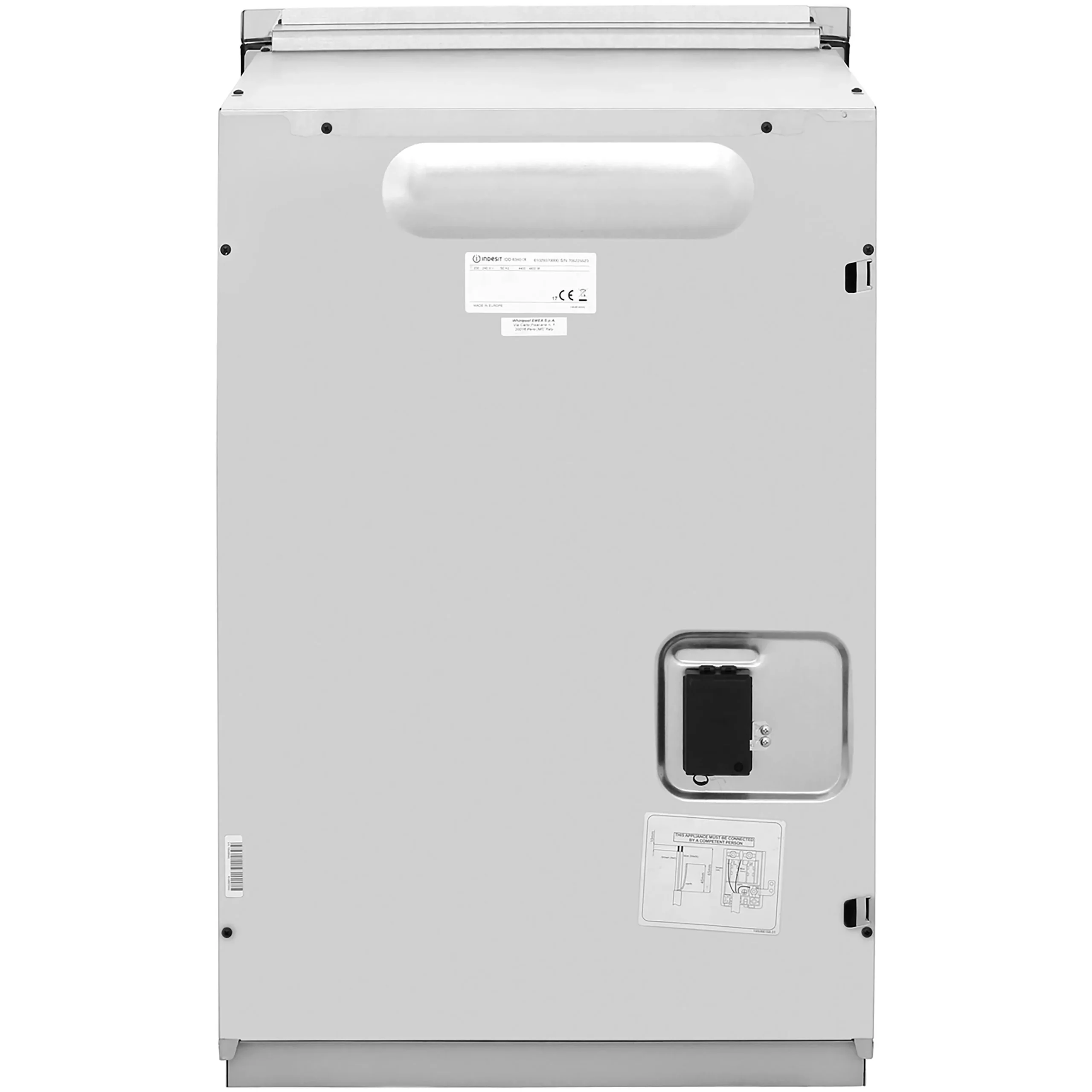 Indesit IDD6340IX_SS Built-in Electric Double Oven - Stainless Steel Stainless Steel Effect 7 Indesit IDD6340IX_SS Built-in Electric Double Oven - Stainless Steel Stainless Steel Effect - Image 5