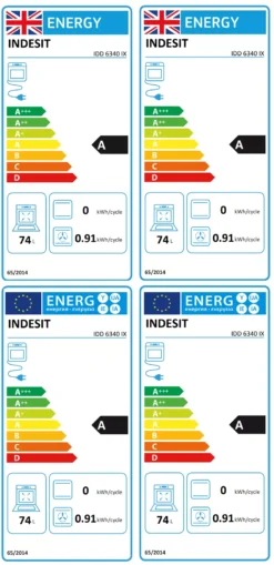 Indesit IDD6340IX_SS Built-in Electric Double Oven - Stainless Steel Stainless Steel Effect 15 Indesit IDD6340IX_SS Built-in Electric Double Oven - Stainless Steel Stainless Steel Effect -Prime Kitchen indesit idd6340ix ss built in electric double oven stainless steel stainless steel effect8050147029374 eup en