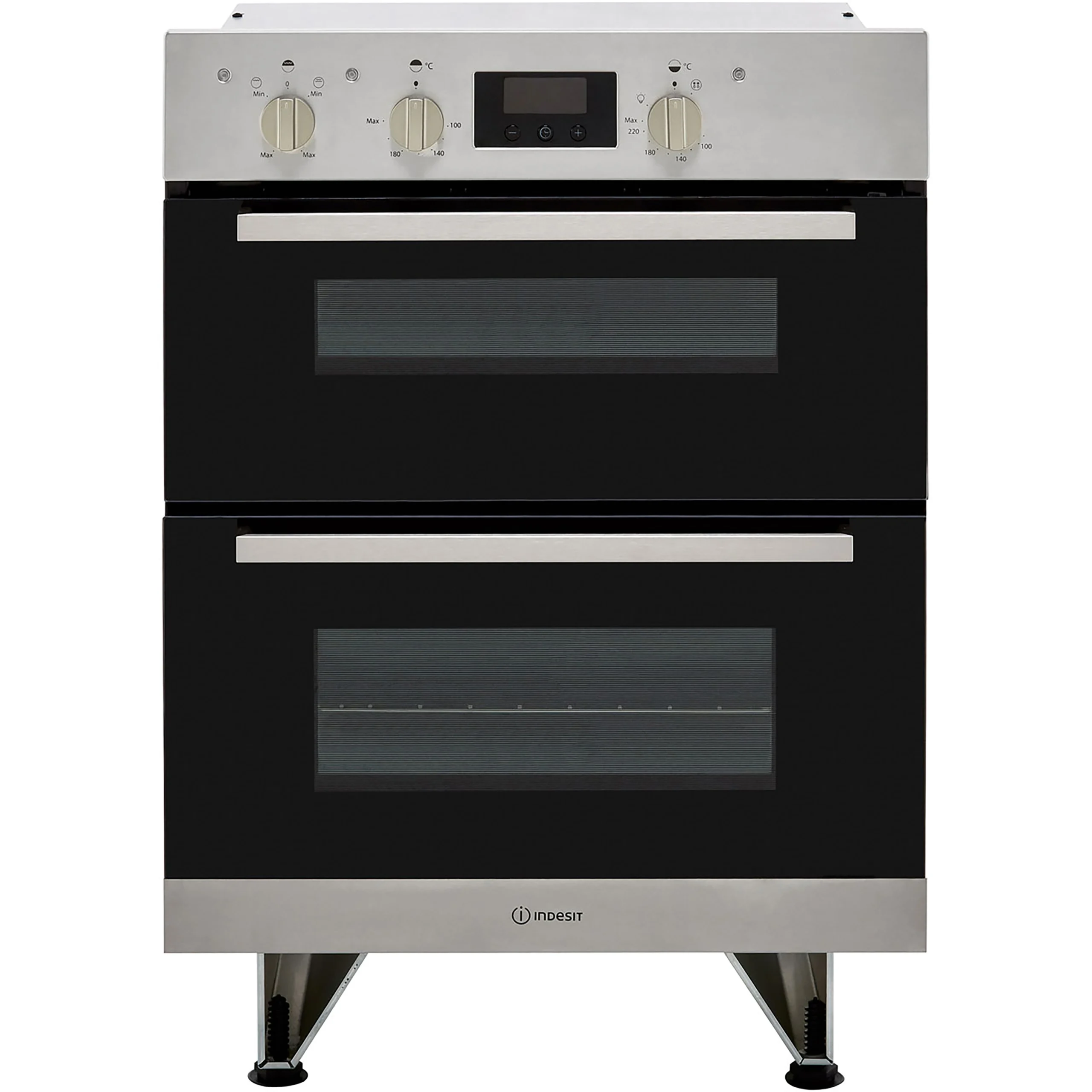 Indesit IDU6340IX_SS Integrated Electric Double Oven - Stainless Steel Stainless Steel Effect 3 Indesit IDU6340IX_SS Integrated Electric Double Oven - Stainless Steel Stainless Steel Effect