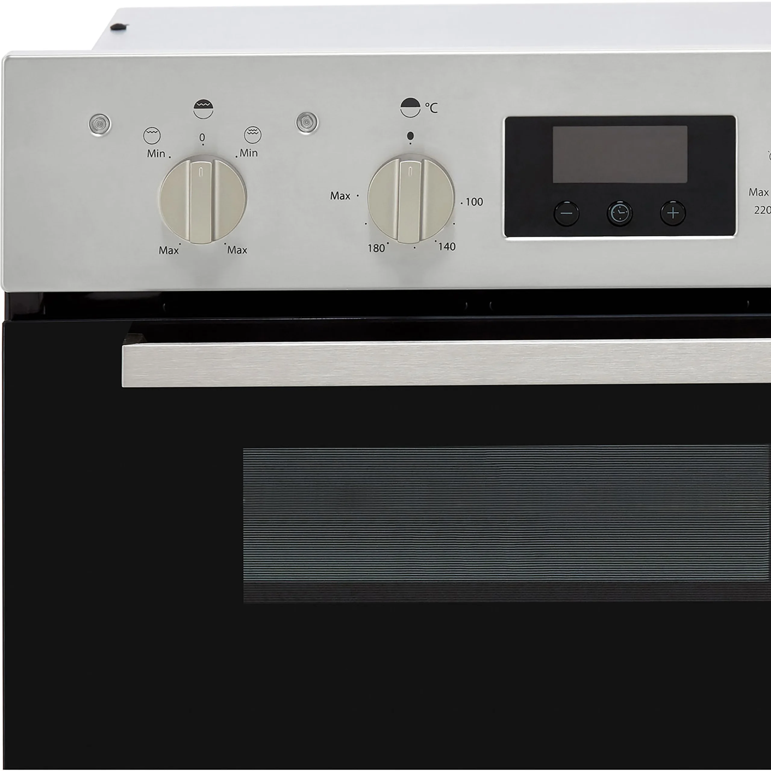 Indesit IDU6340IX_SS Integrated Electric Double Oven - Stainless Steel Stainless Steel Effect 7 Indesit IDU6340IX_SS Integrated Electric Double Oven - Stainless Steel Stainless Steel Effect - Image 5