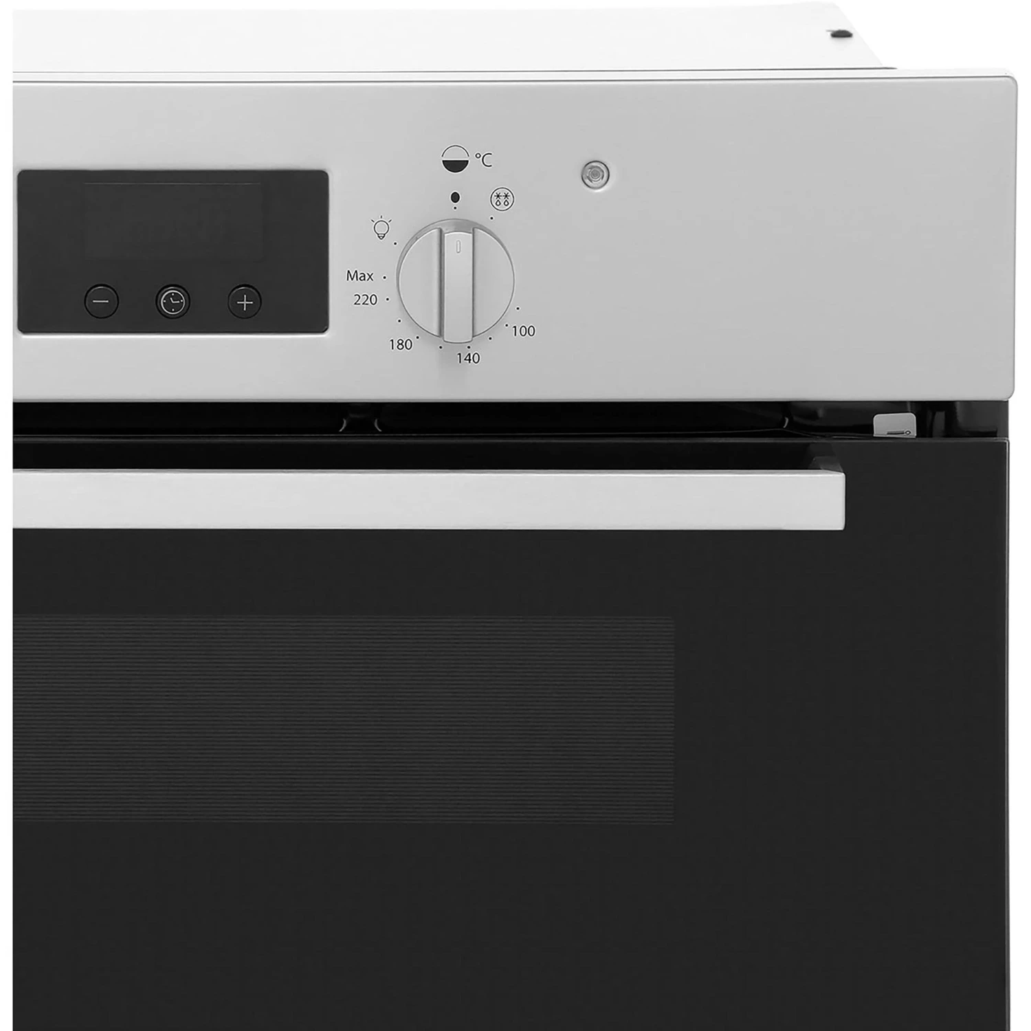 Indesit IDU6340IX_SS Integrated Electric Double Oven - Stainless Steel Stainless Steel Effect 8 Indesit IDU6340IX_SS Integrated Electric Double Oven - Stainless Steel Stainless Steel Effect - Image 6