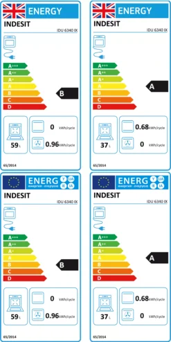 Indesit IDU6340IX_SS Integrated Electric Double Oven - Stainless Steel Stainless Steel Effect 17 Indesit IDU6340IX_SS Integrated Electric Double Oven - Stainless Steel Stainless Steel Effect -Prime Kitchen indesit idu6340ix ss integrated electric double oven stainless steel stainless steel effect8050147029350 eup en