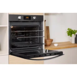 Indesit IFW3841PIXUK_SS Integrated Single Electric Multifunction Oven - Stainless Steel -Prime Kitchen indesit ifw3841pixuk ss integrated single electric multifunction oven stainless steel8050147026649 11i bq