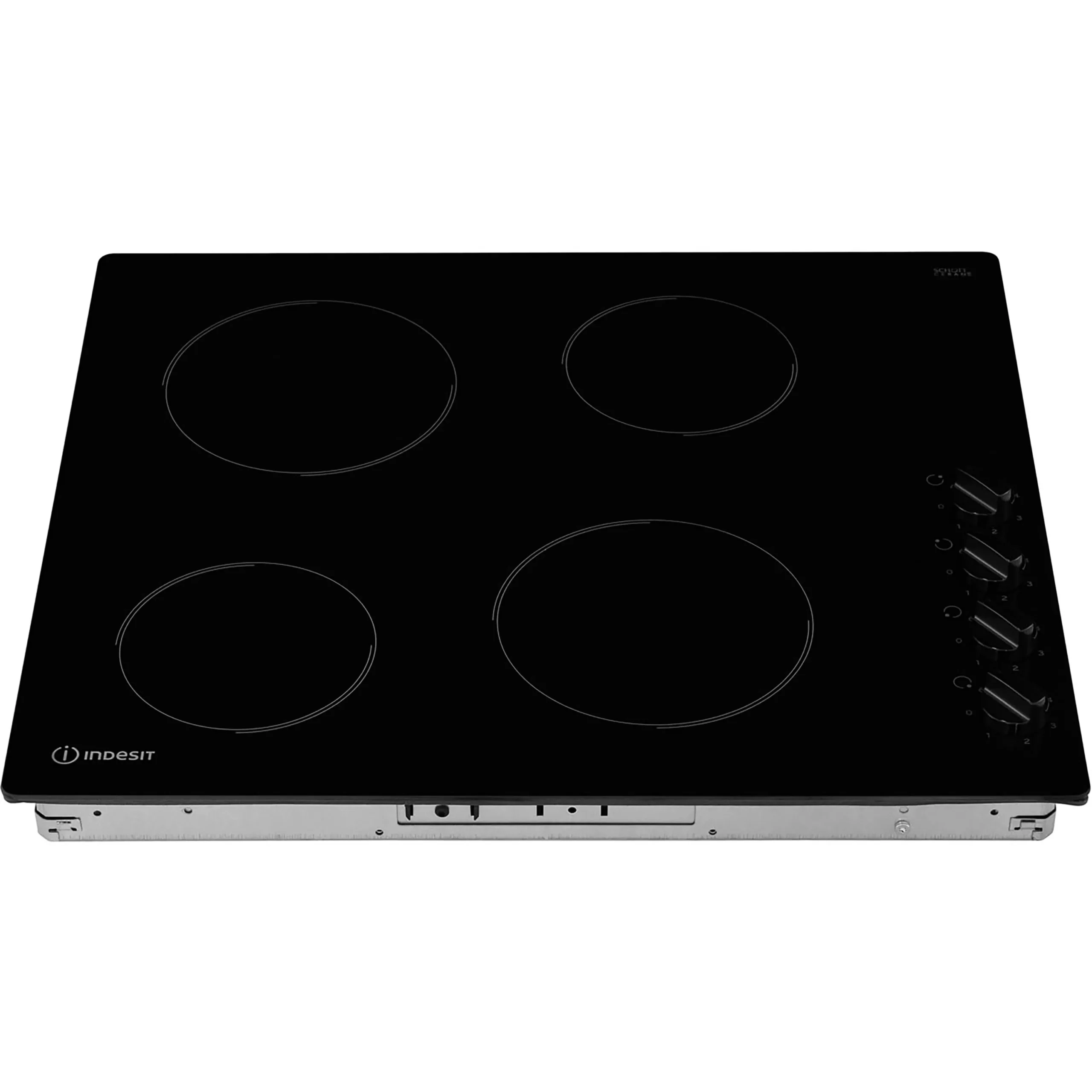 Indesit RI860C_BK 58cm Ceramic Hob - Black 4 Indesit RI860C_BK 58cm Ceramic Hob - Black - Image 2
