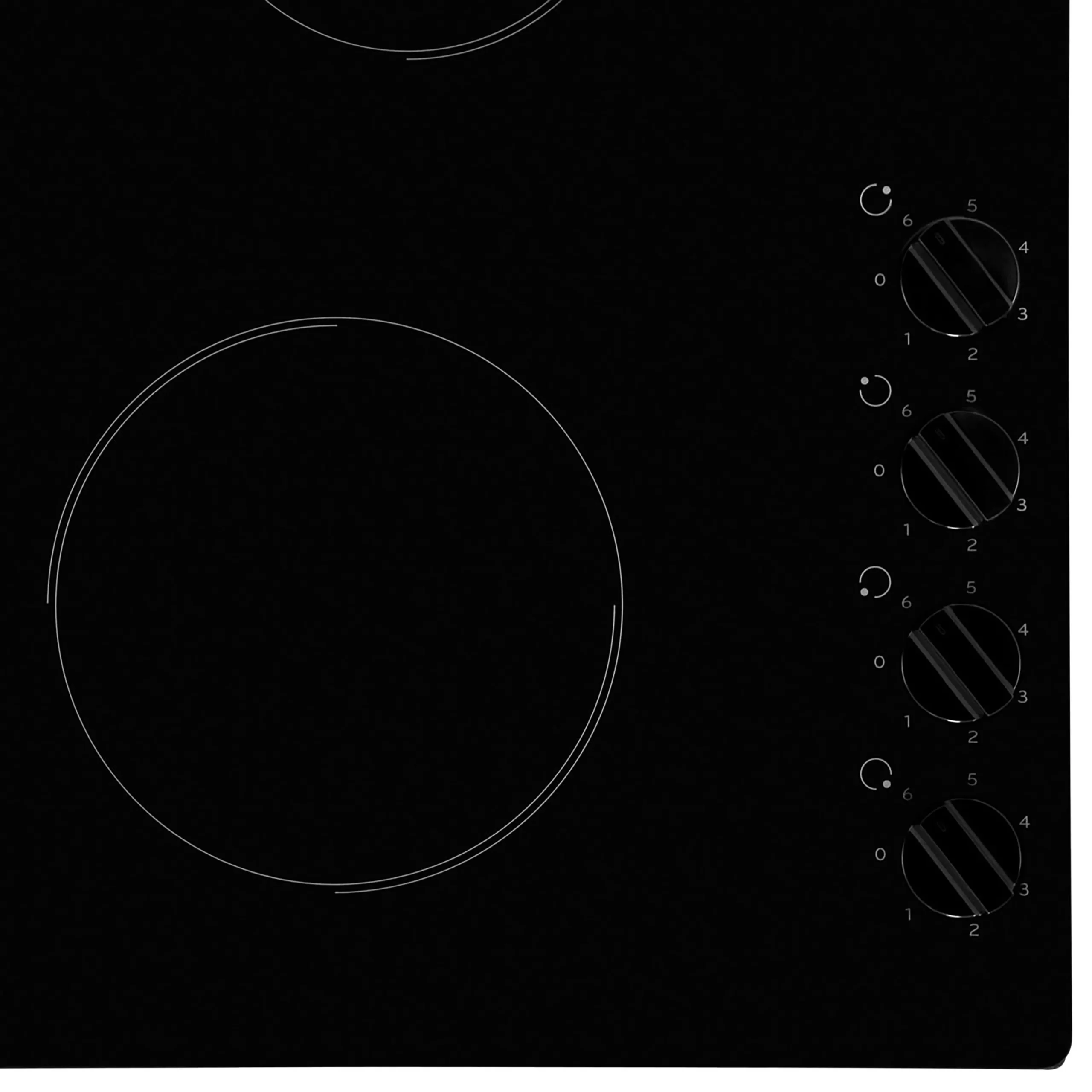 Indesit RI860C_BK 58cm Ceramic Hob - Black 7 Indesit RI860C_BK 58cm Ceramic Hob - Black - Image 5