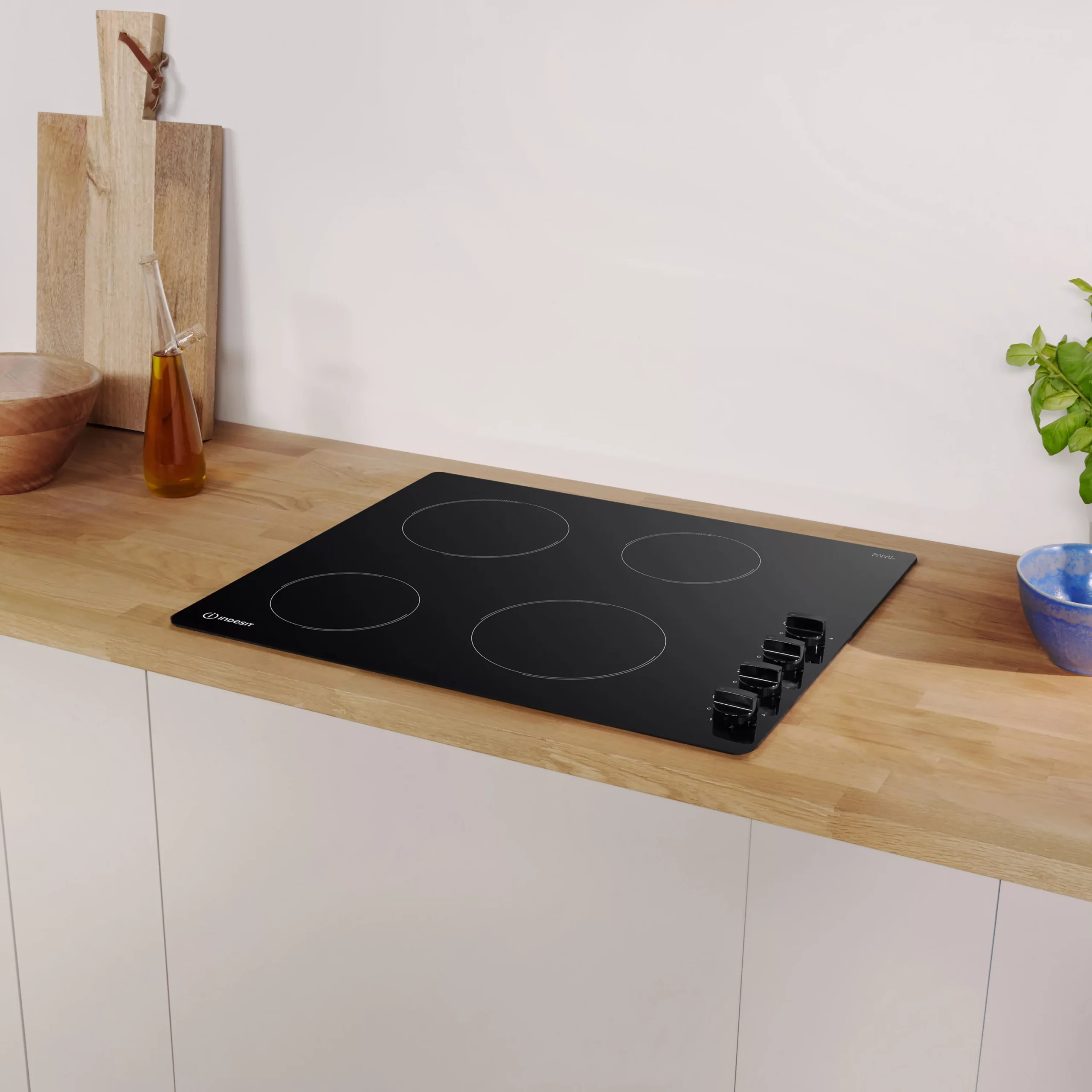 Indesit RI860C_BK 58cm Ceramic Hob - Black 8 Indesit RI860C_BK 58cm Ceramic Hob - Black - Image 6