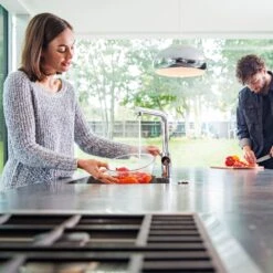 InSinkErator 3N1 Chrome Effect Filtered Steaming, Hot & Cold Water Tap -Prime Kitchen insinkerator 3n1 chrome effect filtered steaming hot cold water tap0050375018933 02i