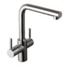 InSinkErator 3N1 Chrome Effect Filtered Steaming, Hot & Cold Water Tap -Prime Kitchen insinkerator 3n1 chrome effect filtered steaming hot cold water tap0050375018933 03c