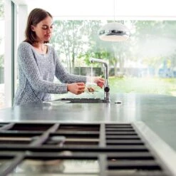 InSinkErator 3N1 Chrome Effect Filtered Steaming, Hot & Cold Water Tap -Prime Kitchen insinkerator 3n1 chrome effect filtered steaming hot cold water tap0050375018933 03i