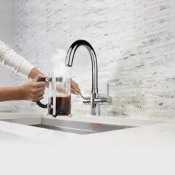 InSinkErator 3N1 Chrome Effect Filtered Steaming Hot Water Tap -Prime Kitchen insinkerator 3n1 chrome effect filtered steaming hot water tap0050375021308 01i bq