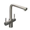 InSinkErator 3N1 Stainless Steel Effect Filtered Steaming, Hot & Cold Water Tap -Prime Kitchen insinkerator 3n1 stainless steel effect filtered steaming hot cold water tap0050375018957 03c