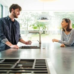 InSinkErator 3N1 Stainless Steel Effect Filtered Steaming, Hot & Cold Water Tap -Prime Kitchen insinkerator 3n1 stainless steel effect filtered steaming hot cold water tap0050375018957 03i