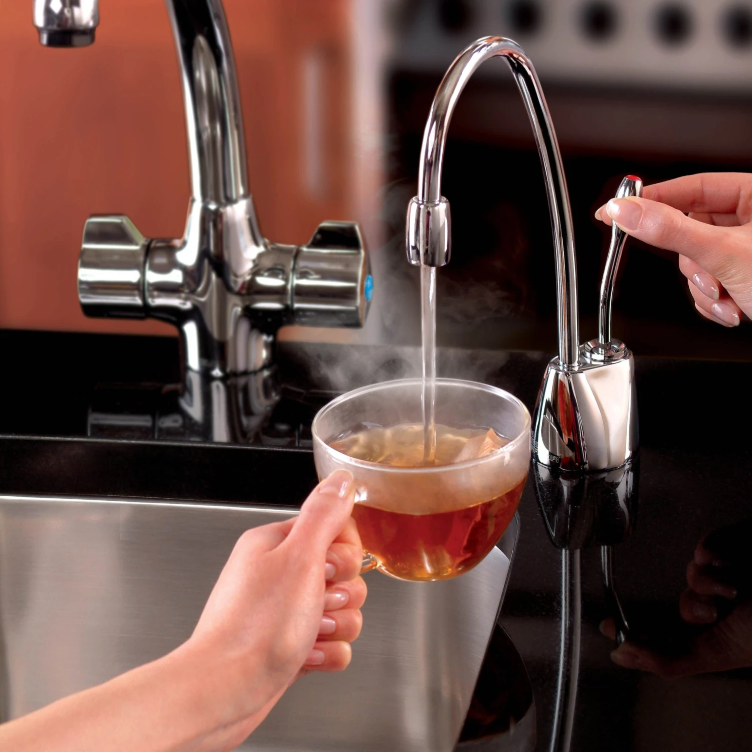 InSinkErator Chrome Effect Filtered Hot Water Tap 4 InSinkErator Chrome Effect Filtered Hot Water Tap - Image 2