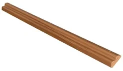 IT Kitchens Walnut Style Shaker Post, (W)32mm (H)715mm