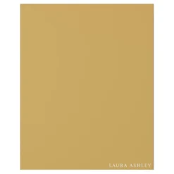 Laura Ashley Brass Geometric Glass Splashback, (H)750mm (W)600mm (T)6mm