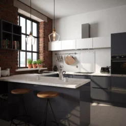 Laura Ashley Clear Glass Splashback, (H)750mm (W)600mm (T)6mm -Prime Kitchen laura ashley clear glass splashback h 750mm w 600mm t 6mm5060729155523 02i bq