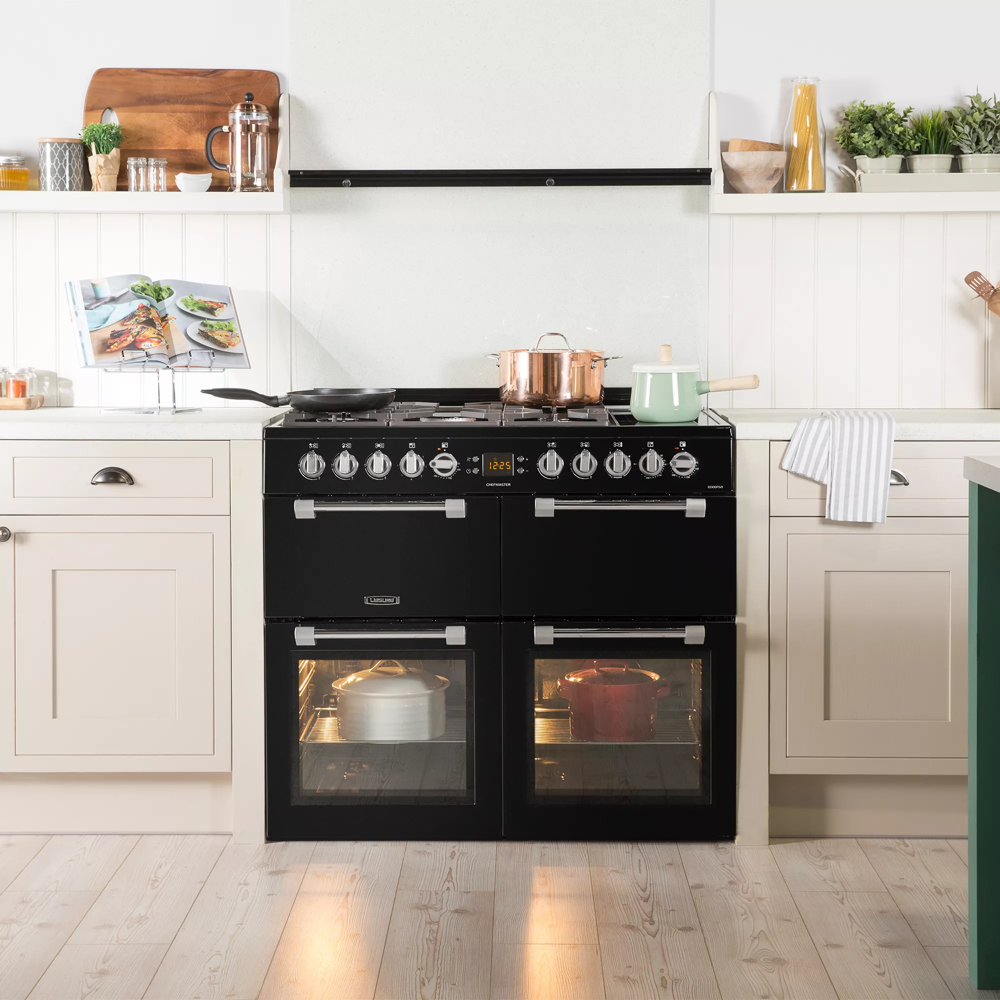 Leisure CC100F521K Freestanding Electric Range Cooker With Gas & Electric Hob 12 Leisure CC100F521K Freestanding Electric Range Cooker With Gas & Electric Hob - Image 10