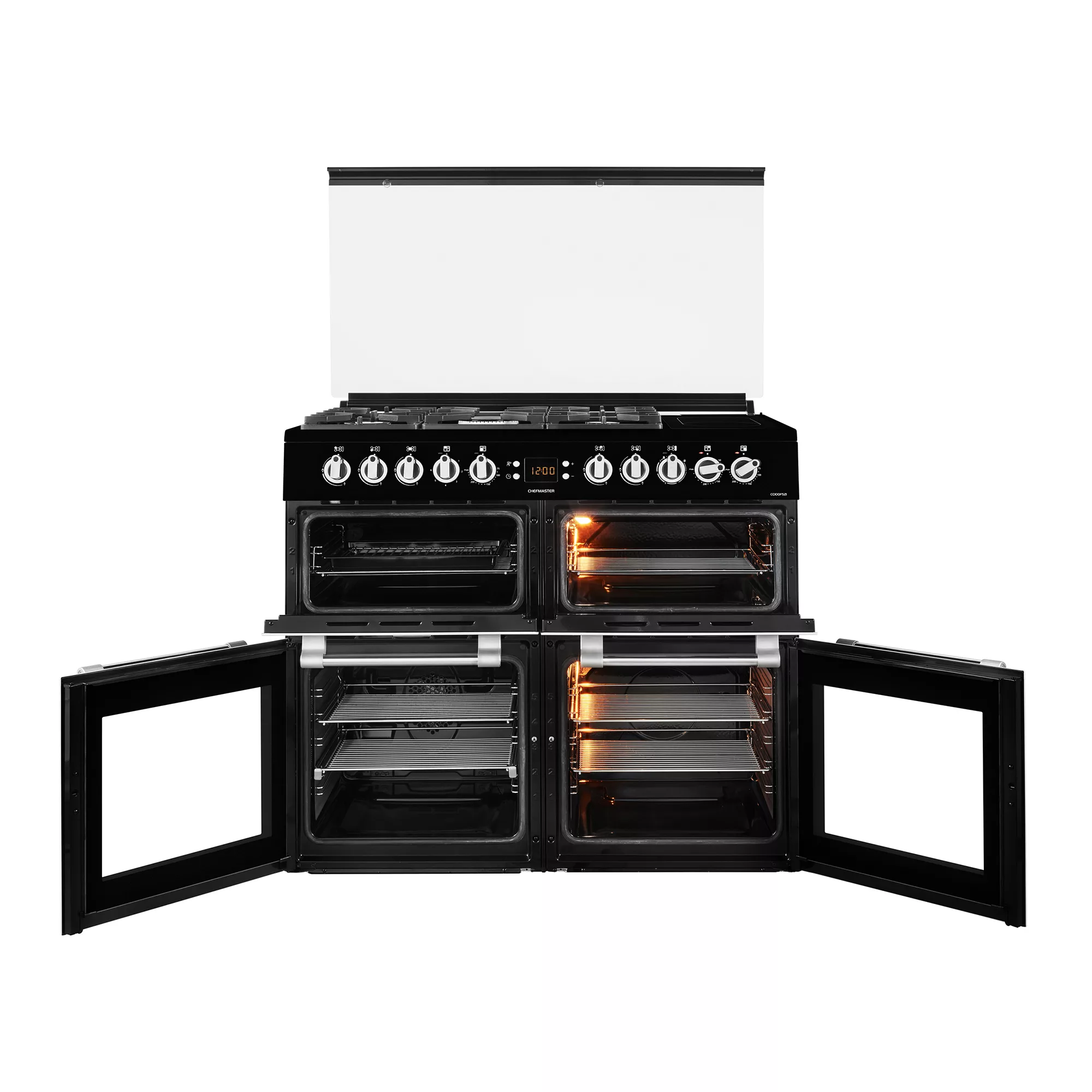 Leisure CC100F521K Freestanding Electric Range Cooker With Gas & Electric Hob 5 Leisure CC100F521K Freestanding Electric Range Cooker With Gas & Electric Hob - Image 3