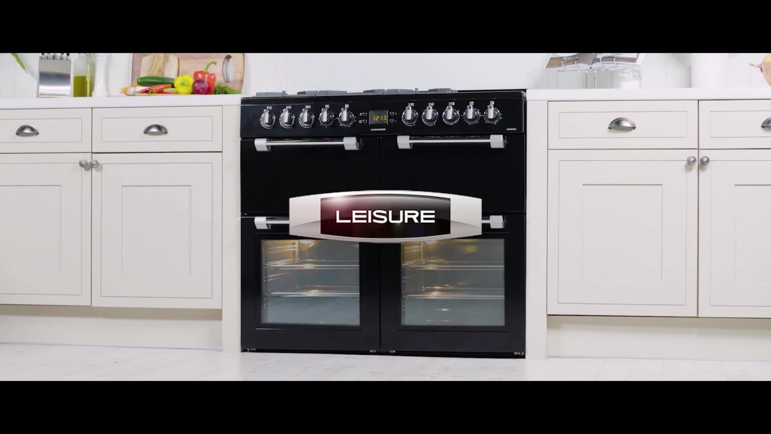 Leisure CC100F521K Freestanding Electric Range Cooker With Gas & Electric Hob 4 Leisure CC100F521K Freestanding Electric Range Cooker With Gas & Electric Hob - Image 2