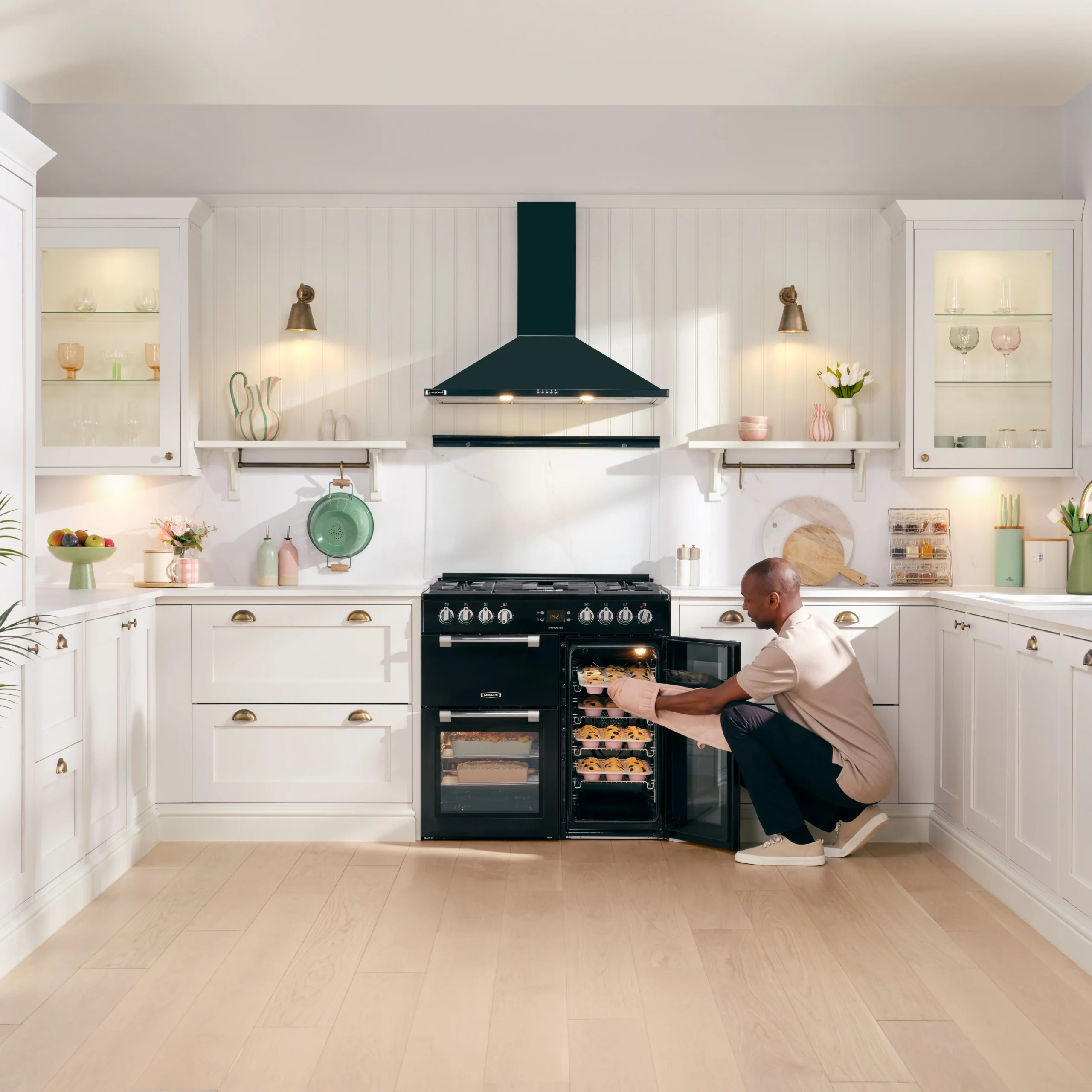 Leisure CC90F531K Freestanding Electric Range Cooker With Gas Hob 11 Leisure CC90F531K Freestanding Electric Range Cooker With Gas Hob - Image 9