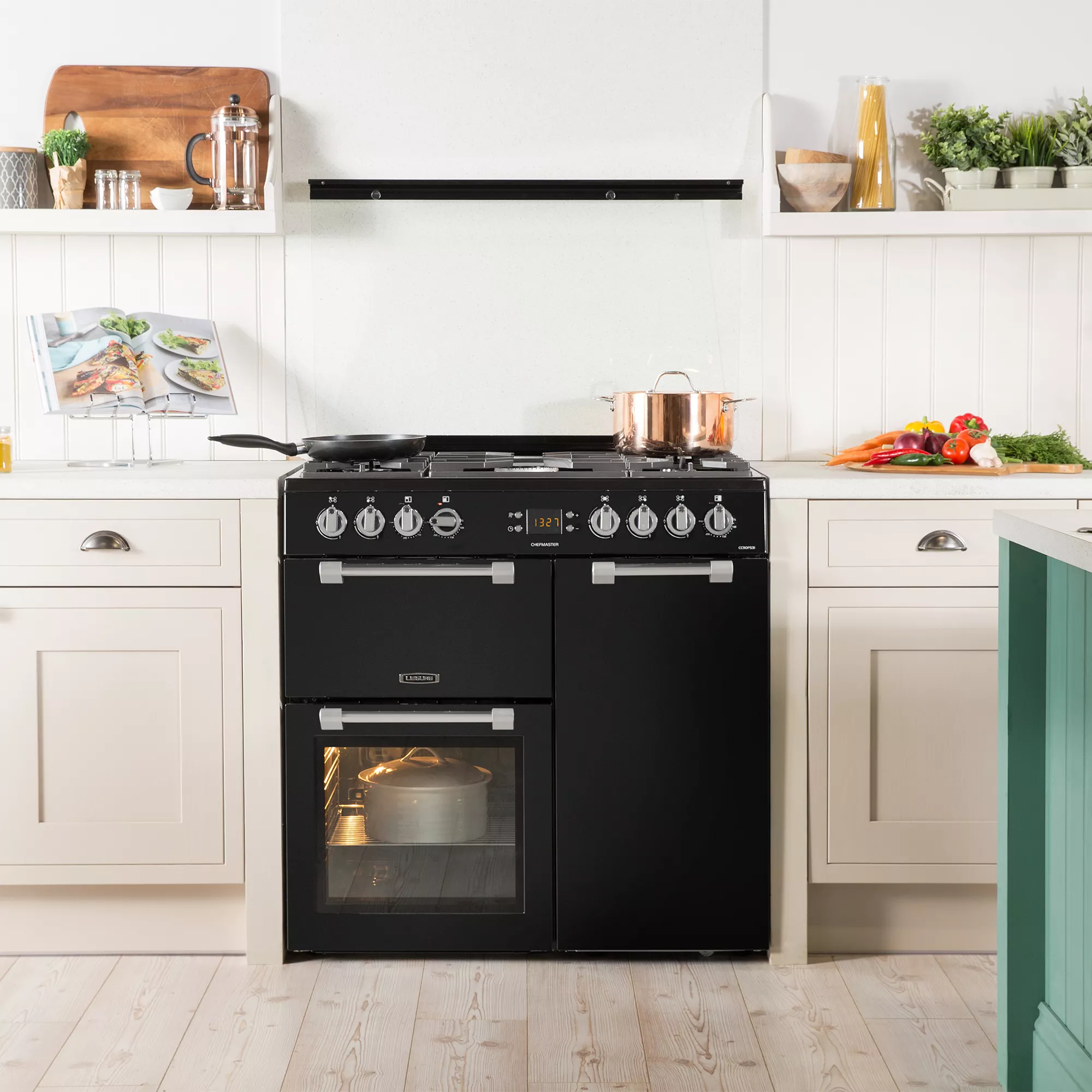 Leisure CC90F531K Freestanding Electric Range Cooker With Gas Hob 14 Leisure CC90F531K Freestanding Electric Range Cooker With Gas Hob - Image 12