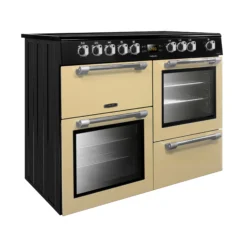 Leisure CK100C210C Freestanding Electric Range Cooker With Electric Hob -Prime Kitchen leisure ck100c210c freestanding electric range cooker with electric hob5023790031677 03c bq