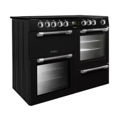 Leisure CK100C210K Freestanding Electric Range Cooker With Electric Hob -Prime Kitchen leisure ck100c210k freestanding electric range cooker with electric hob5023790031660 03c bq