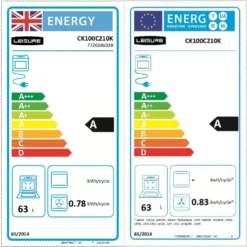 Leisure CK100C210K Freestanding Electric Range Cooker With Electric Hob -Prime Kitchen leisure ck100c210k freestanding electric range cooker with electric hob5023790031660 EUP EN