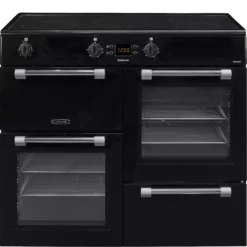Leisure CK100D210K Freestanding Electric Range Cooker With Induction Hob