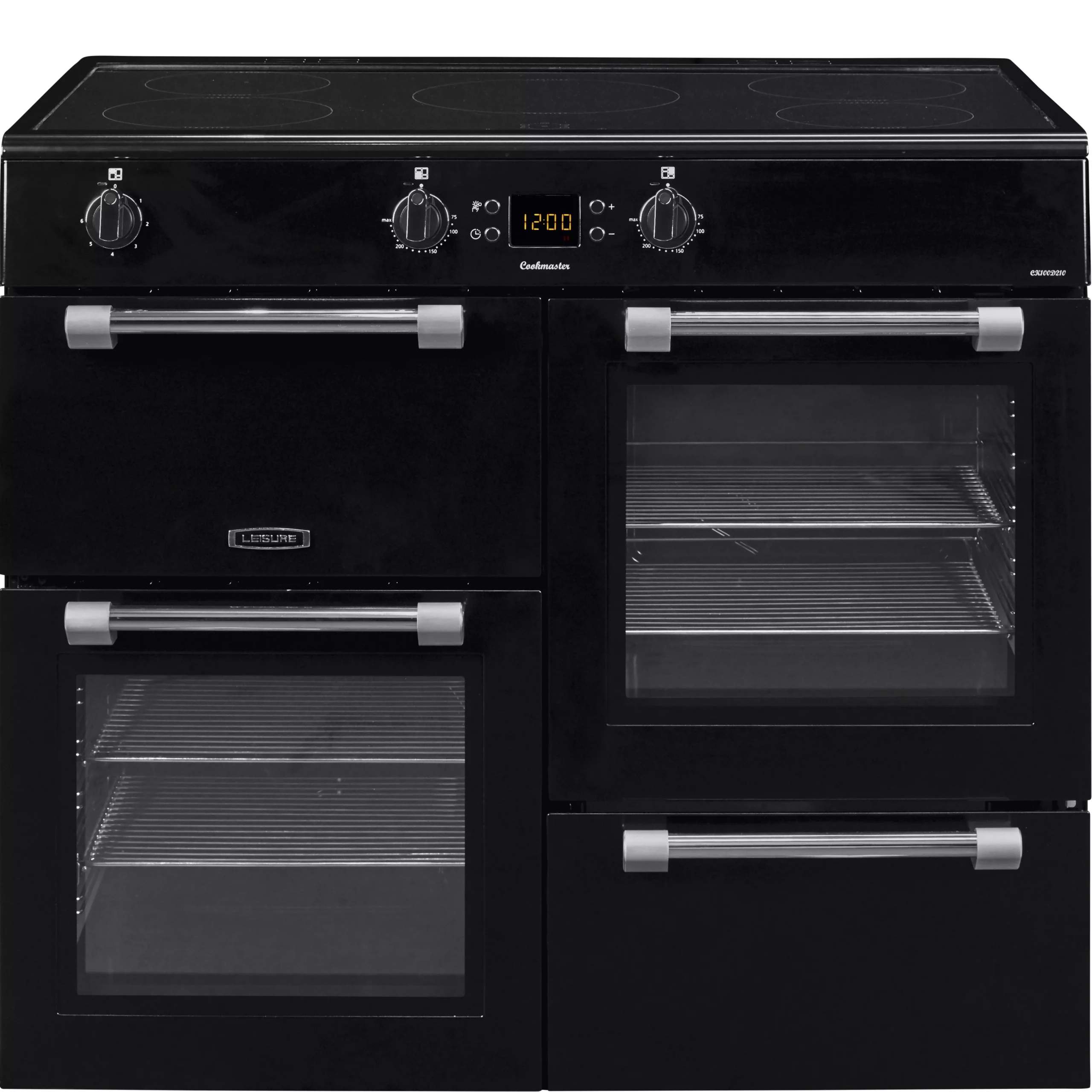 Leisure CK100D210K Freestanding Electric Range Cooker With Induction Hob 3 Leisure CK100D210K Freestanding Electric Range Cooker With Induction Hob