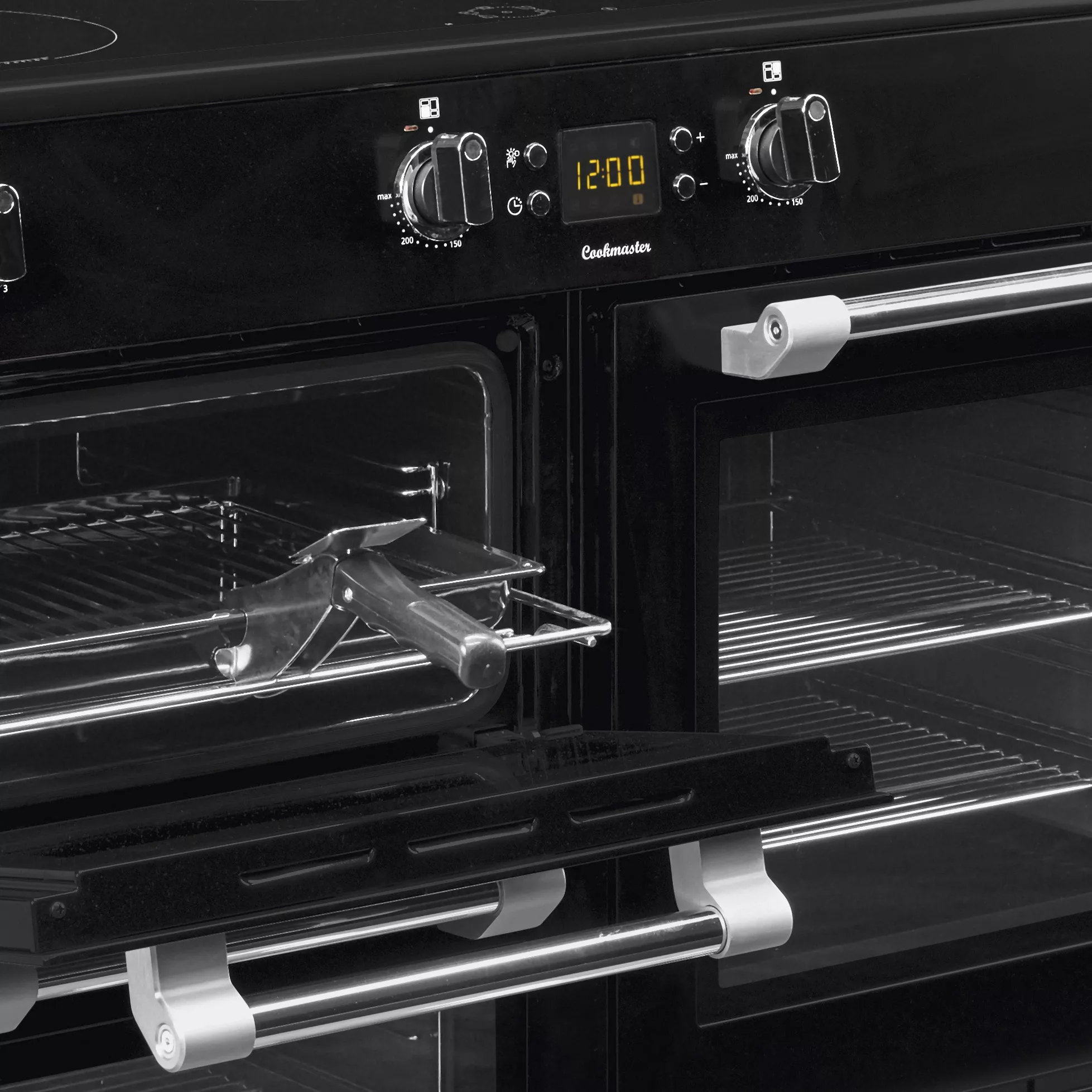 Leisure CK100D210K Freestanding Electric Range Cooker With Induction Hob 8 Leisure CK100D210K Freestanding Electric Range Cooker With Induction Hob - Image 6