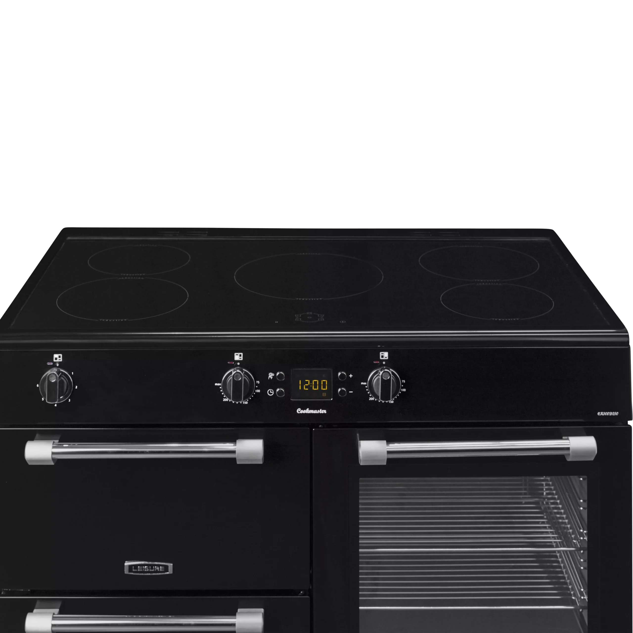 Leisure CK100D210K Freestanding Electric Range Cooker With Induction Hob 6 Leisure CK100D210K Freestanding Electric Range Cooker With Induction Hob - Image 4