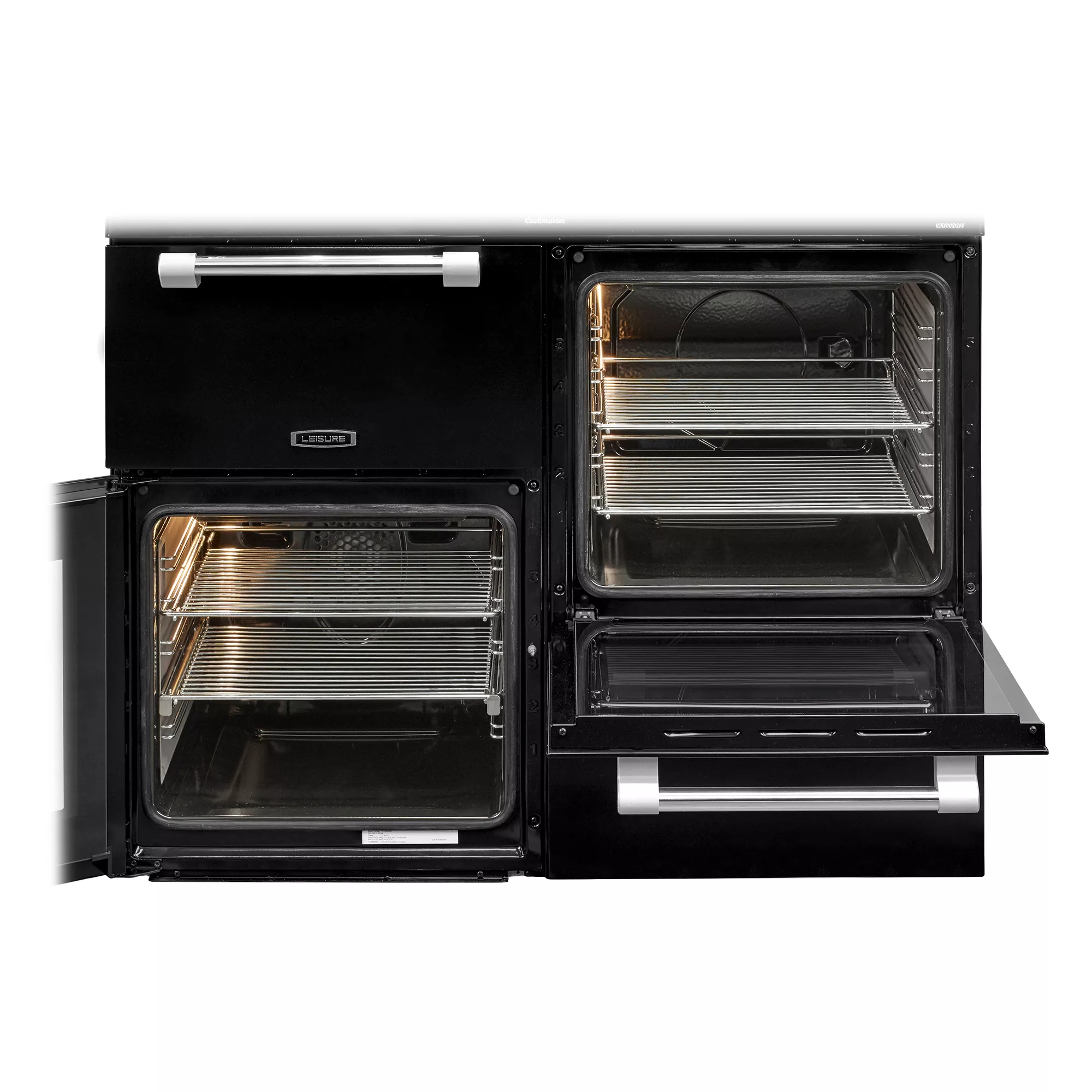 Leisure CK100D210K Freestanding Electric Range Cooker With Induction Hob 5 Leisure CK100D210K Freestanding Electric Range Cooker With Induction Hob - Image 3