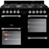 Leisure CK100F232K Freestanding Electric Range Cooker With Gas Hob 2 Leisure CK100F232K Freestanding Electric Range Cooker With Gas Hob -Prime Kitchen leisure ck100f232k freestanding electric range cooker with gas hob5023790031615 02c bq