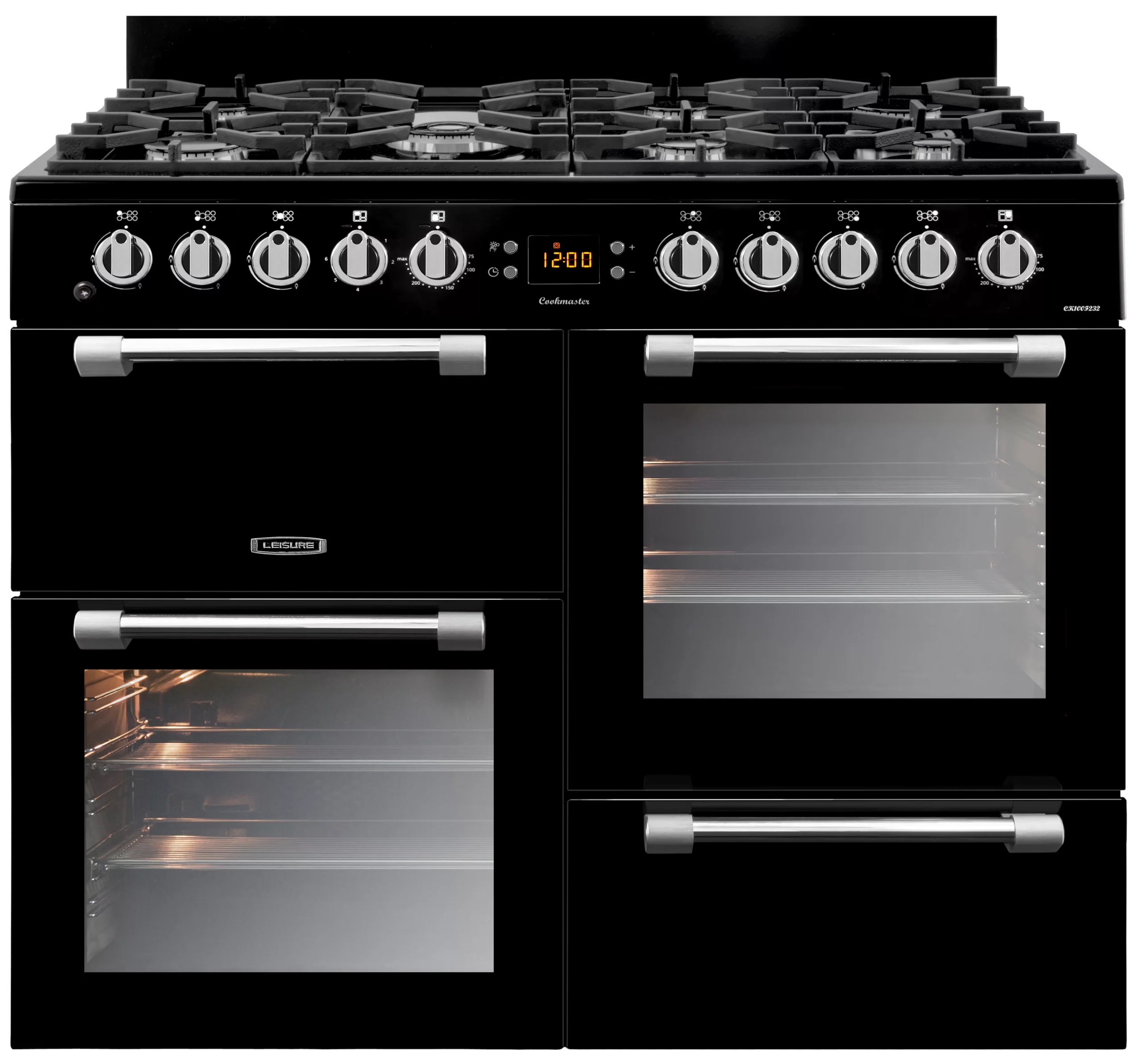 Leisure CK100F232K Freestanding Electric Range Cooker With Gas Hob 3 Leisure CK100F232K Freestanding Electric Range Cooker With Gas Hob