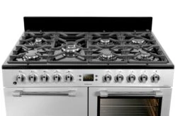 Leisure CK100F232S Freestanding Electric Range Cooker With Gas Hob -Prime Kitchen leisure ck100f232s freestanding electric range cooker with gas hob5023790031608 36c