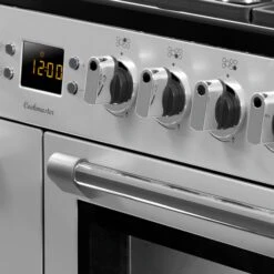 Leisure CK100F232S Freestanding Electric Range Cooker With Gas Hob -Prime Kitchen leisure ck100f232s freestanding electric range cooker with gas hob5023790031608 37c